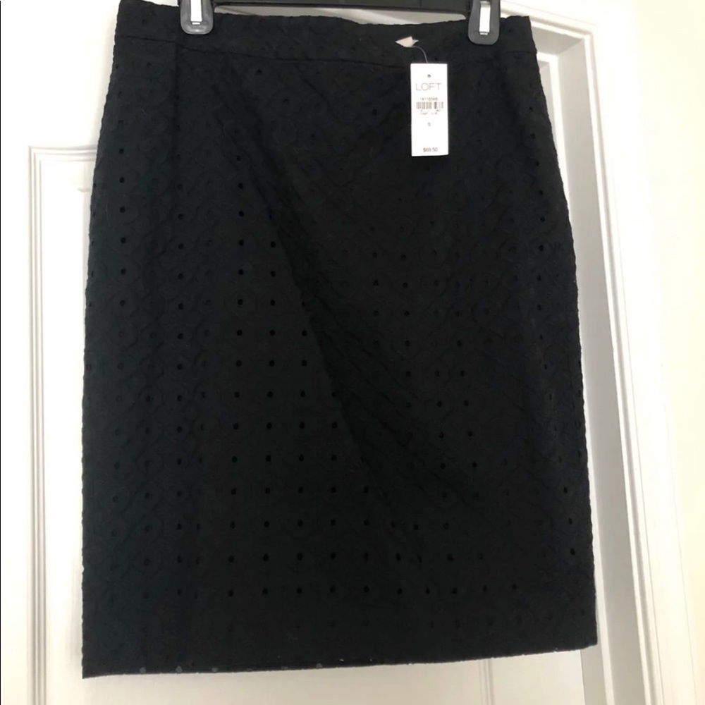 NWT LOFT pencil skirt